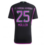 Billiga Bayern Munich Thomas Muller #25 Borta fotbollskläder 2023-24 Kortärmad